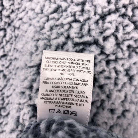 Wonder Nation XL18 Super Soft Sherpa Unisex Blue - Picture 9 of 9